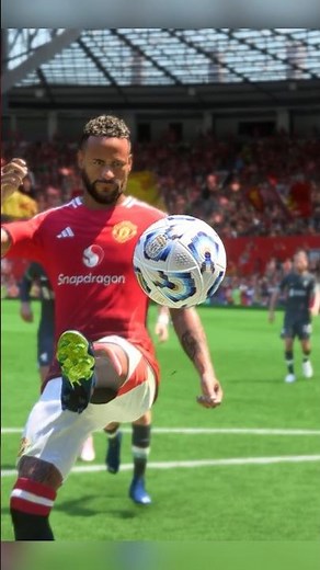 Neymar Amazing Goal in FC 25! 🔥⚽ #shorts #fcbarcelona