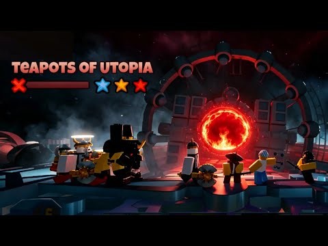 3 Star Chronos (TBB Ch4 Stage 30 Teapots of Utopia Tumore Guide) The Battle Bricks Roblox