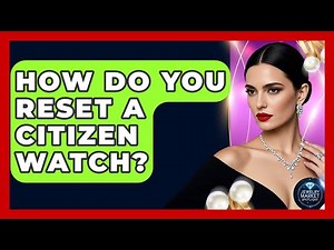 How Do You Reset A Citizen Watch? - Jewelry Market Spotlight