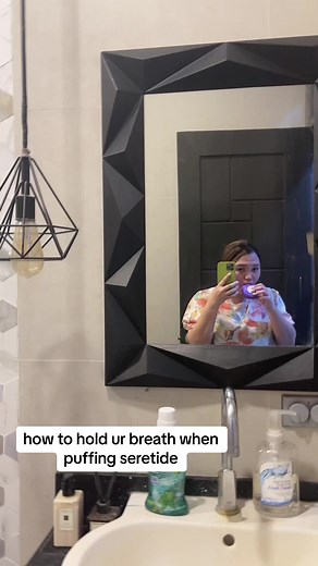 asthma thingzz #seretidediskus #asthmaproblems #fyp