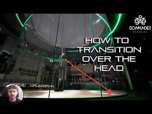 Head down layouts/transitions - Dynamic flying - Indoor skydiving