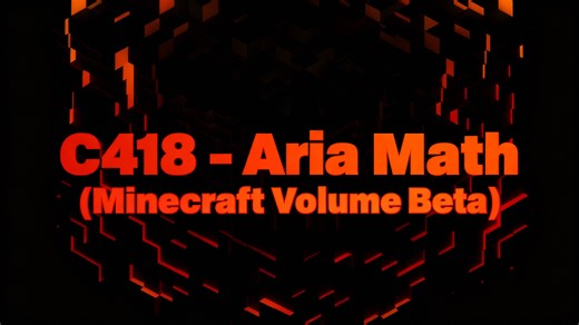 【中配】C418 - Aria Math (Minecraft Volume Beta) - NycrypticProject