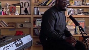 T-Pain Performs Live On NPR's Tiny Desk Concert