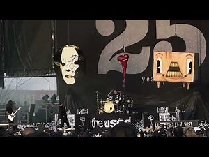 The Used - A Box Full Of Sharp Objects / Smells Like Teen Spirit [Live In Las Vegas]