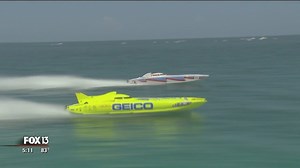 Powerboat Grand Prix transforms Lido Beach for 34th year