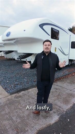Towing a Fifth Wheel? Here’s why it’s easier than you think: Stability ✔ Reverse control ✔ And yes… you’ll look cool doing it 😎 #fifthwheel #towing #caravan #camping | Fifth Wheel Company