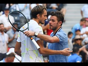 Stan Wawrinka vs Daniil Medvedev | US Open 2019 Quarterfinal Highlights