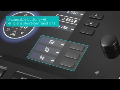 Bosch Security - DICENTIS Interpreter desk