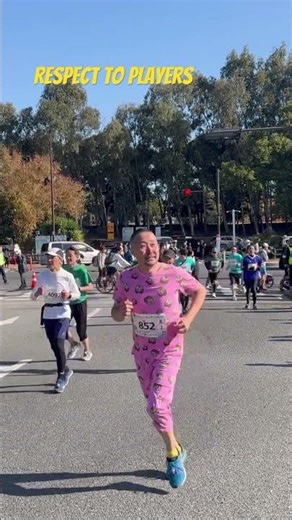 Marathon 2025 Koto seaside Japan #journeylens #exploretokyo #travel #explorejapan