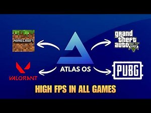 How To Install Atlas OS on Windows 10/11 | Best Gaming OS 🔥 | Rynam Gamerz