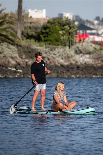 Want to motorize your SUP? 🏄‍♂️ With the Bixpy Fin Adapters, you can transform almost ANY stand-up paddle board into a powered SUP in seconds. The Bixpy Fin Adapters replaces your standard fin and connects directly to the Bixpy K-1 Electric Motor — no complicated tools, no heavy setup, just plug & play power. Why choose the Bixpy Fin Adapter for SUPs? ✅ Universal Compatibility – works with most inflatable & hard SUPs ✅ Easy Installation – swap your fin for the adapter in seconds ✅ Lightweight &