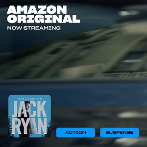 Originals on Originals on Originals. You're welcome. #AmazonOriginals 📺 Jack Ryan 📺 The Resort 🎬 Something From Tiffany's 📺 Riches | Amazon Prime Video