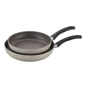 Ballarini Parma 2pc Aluminum Non-Stick Fry Pan Set
