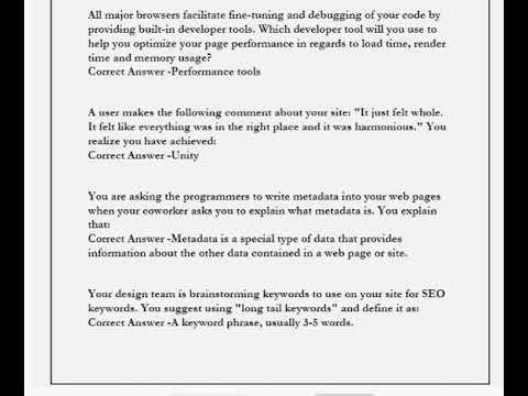 C773 (ART AND HUMANITIES) CHAPTER 1 PRACTICE TEST QUESTIONS AND ANSWERS WESTERN GOVERNORs UNIVERSITY