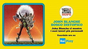 John Blanche è un illustratore e modellatore fantasy e di fantascienza britannico che ha lavorato alla rivista White Dwarf di Games Workshop, Warhammer Fantasy Battle, Warhammer Fantasy Roleplay. Protagonista di una suggestiva mostra durante Comics & Games 2022, Blanche si racconta in questo servizio su RaiPlay: bit.ly/3EoW5G2 #LuccaCG22 #Hope | Lucca Comics & Games
