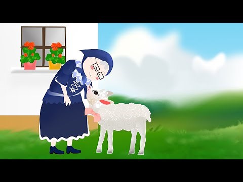 Hol jártál, báránykám? (Mondóka)