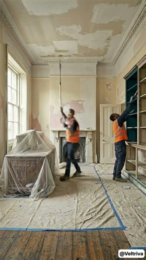 Extreme Cleaning Time‑Lapse: Filthy Home Office → Luxury Library