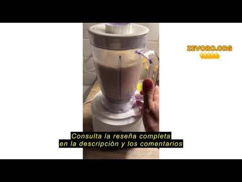 Reseña del Kenwood Multipro Compact FDP31.020GY Modelo 2023, Robot picador de cocina con 2 velocidad