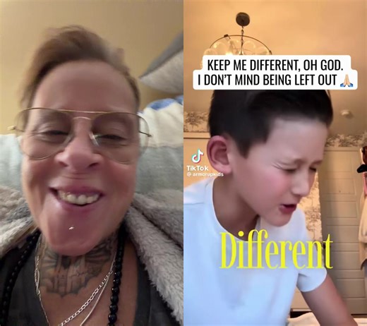 #duet with @AngelWarriorforGod ❌ this kid oh my god he just opened my heart with his words because everything that he’s saying is true. I don’t want to be like everybody else I want to be me. I’m always me and that sets me apart from everybody else and I’m OK with that because God is with and Jesus follows me all the days of my life and Holy Spirit always holds my hand amen#follow #like #share .