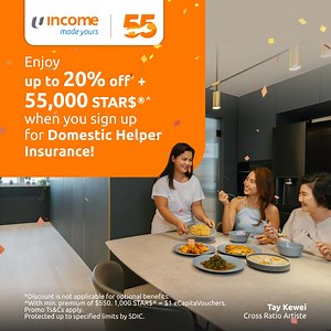 25 reactions | Celebrate Income Insurance’s 55th Anniversary with us...