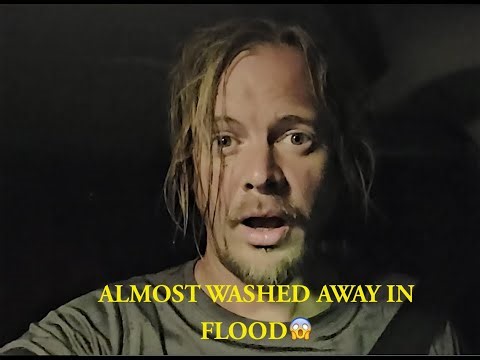 Escaping a Wilderness Flood | Canoe Adventure & New Canvas Tent