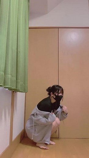 🫣🐾ファンマつけてくれている方、ありがとうう！！ 今の絵文字文字化けしている方もいるから、ゆくゆくは変えたいな、、、#踊ってみた #部屋着 #むちむち