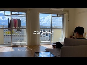 Waking Up at 6AM in Osaka | Life in a Japanese Apartment & Self Introduction