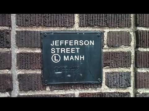 Jefferson Street L train subway