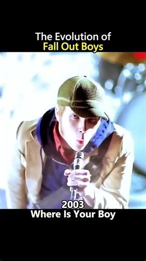 2003-2008 #evolution #falloutboy #fyp #song #2003 | fall out boy
