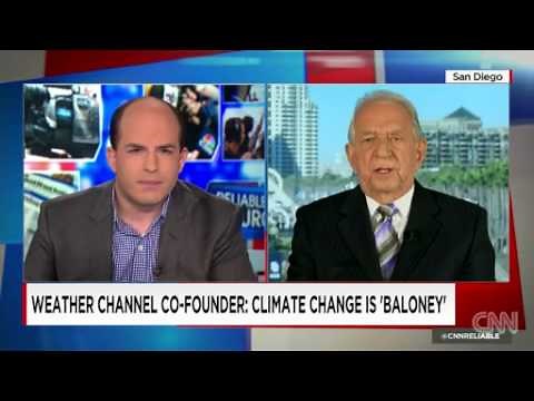 CNN Slammed by John Coleman over Climate Change FRAUD