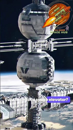 What Is a Space Elevator? The Future Highway to Orbit Explained 🚀✨