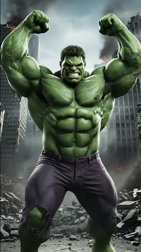 Ultra Realistic Hulk AI Image | Cinematic Superhero 8K Art 💚