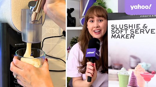 Is this $199 Slushie and Soft Serve Maker from Big W worth the hype?