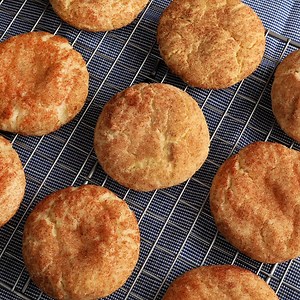 Soft, Chewy, and Gluten-Free?! These Snickerdoodles Taste Like Home