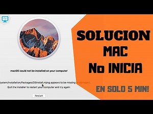 "Could not install macOS on your computer" | Can't access the Desktop | 3-Minute Solution❗️|