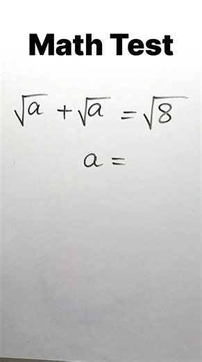 76K views · 236 reactions | Math Test  || #184 #mathtest #mathsolutions #mathematics #maths #mathproblems #simplification #math #mathstudent #mathstudents #algebra #vedicmaths | Deb Kumar Barik | Facebook