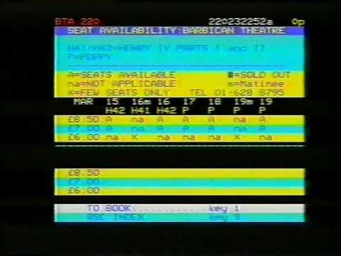 Making the Most of the Micro - Prestel - 1983 - HQ