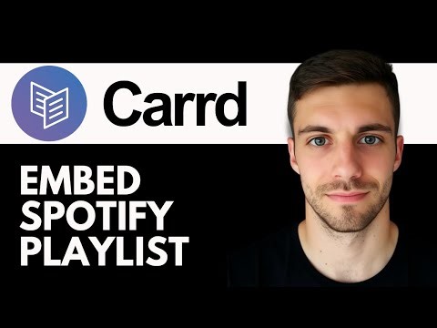 How to Embed Spotify Playlist on Carrd 2026 (Add Music Player to Your Site)