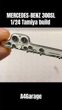 1/24 MERCEDES-BENZ 300SL build