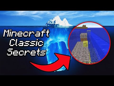 The Minecraft Classic Iceberg Explained