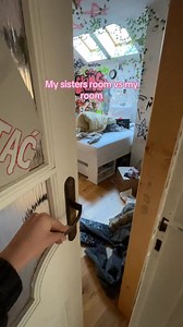 8.7M views · 60K reactions | My sister’s room vs my room… the...