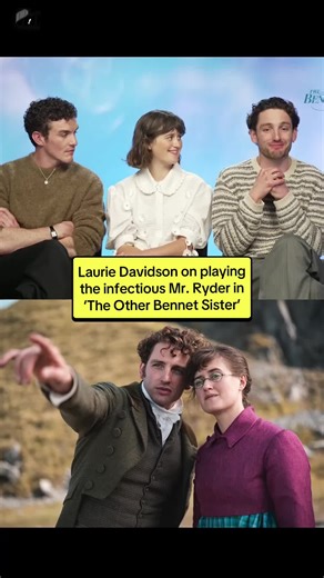 Laurie Davidson on playing Mr. Ryder