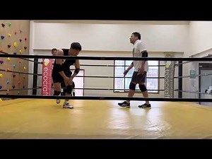 尼崎プロレス リング練習会 ロープワーク～ショルダータックル～リープフロッグ 2023年6月11日