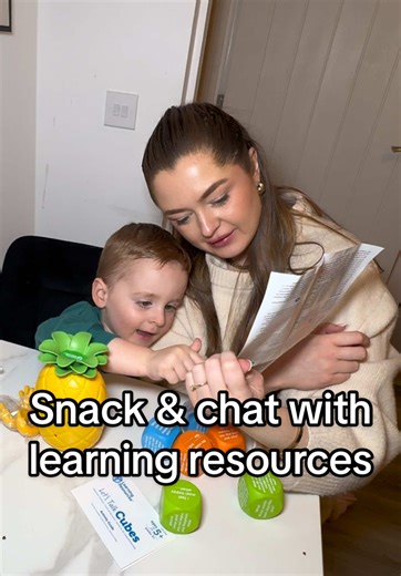 Transform Snack Time into Learning with Learning Resources