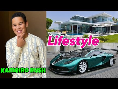 Kameiro Rush (The Rush Fam) Lifestyle, Girlfriend, Net worth, Family, Car, Age, House, Biography
