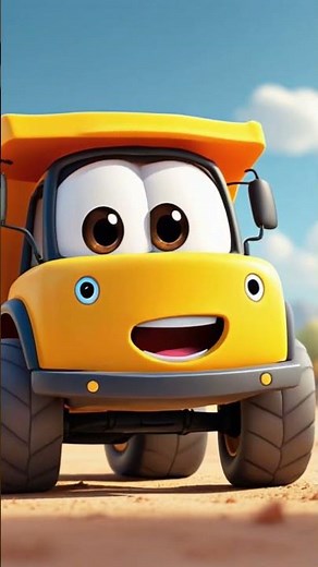 Wheels on the Dump Truck Song for Toddlers 🚚 | Fun Construction Vehicle Song for Kids #kidssongs