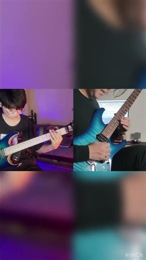 Genesis - Polyphia | Guitar cover with ‪@jay.n‬ 👈🏻 #polyphia #ibanez #neuraldsp