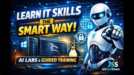 JobSkillShare AI Labs for Hands-on IT Training | EDTECH4D - JOBSKILLSHARE posted on the topic | LinkedIn