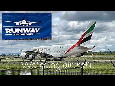 Runway Viewing Park Manchester Ringway Airport