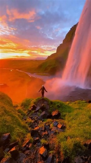3 Magical Waterfalls That Look Unreal 🌊😍 #shorts